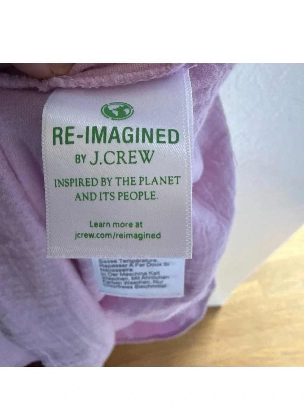 NWT NEW J Crew Gauze Sundress Lilac Violet Lavender Pink Size 3X